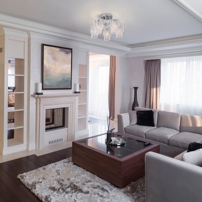 Потолочный светильник Eurosvet 30137/5 хром  фото, kupilegko.ru