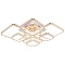 Потолочная светодиодная люстра Profit Light 8010/8 FGD  фото, kupilegko.ru