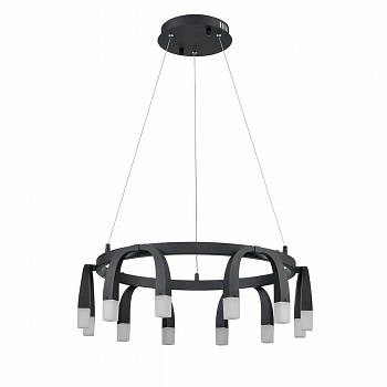Подвесной светильник Vele Luce Negro VL7102P12  фото, kupilegko.ru