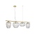 Подвесная люстра Favourite Comical 4053-4P  фото, kupilegko.ru