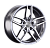 Колесные литые диски Replay Replay AUDI A140 8x18 5x112 ET39 D66.6 Серый глянцевый с полированной лицевой частью (042726-160019006)  фото, kupilegko.ru