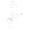 Трековые светильники Arte Lamp Track Lights A4107PL-1BK  фото, kupilegko.ru