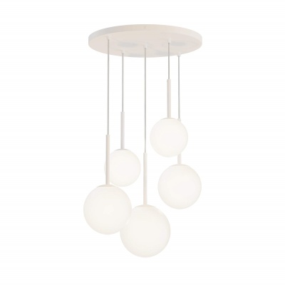 Подвесная люстра Maytoni Basic form MOD321PL-05W  фото, kupilegko.ru
