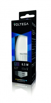 Светодиодная лампа Voltega CERAMICS 5718  фото, kupilegko.ru