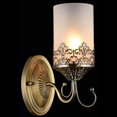 Бра, светильник настенный накладной Freya FR2563-WL-01-BZ  фото, kupilegko.ru