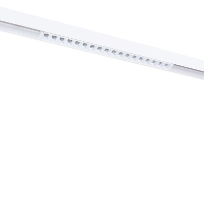 Трековый светодиодный светильник Arte Lamp Linea A4635PL-1WH  фото, kupilegko.ru