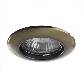 Встраиваемый светильник Arte Lamp Praktisch A1203PL-1AB  фото, kupilegko.ru
