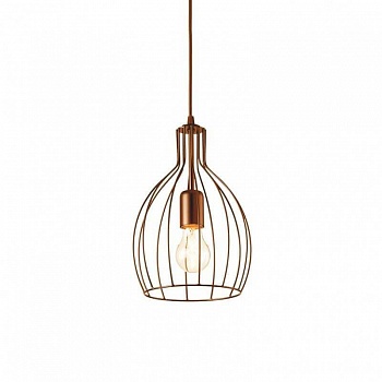 Подвесной светильник Ideal Lux Ampolla-2 SP1 Rame 167282  фото, kupilegko.ru
