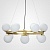 Подвесная люстра Imperium Loft Bubbles Bulbs 102007-26  фото, kupilegko.ru