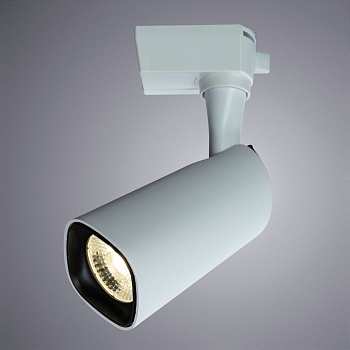 Трековые светильники Arte Lamp Barut A4562PL-1WH  фото, kupilegko.ru