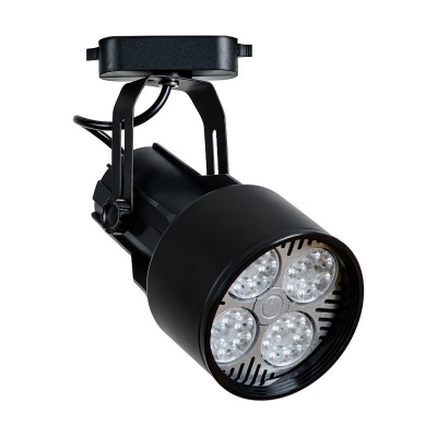 Трековые светильники Arte Lamp Lyra A6252PL-1BK  фото, kupilegko.ru