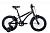 Велосипед Kitez 16 (16" 1 ск. рост. OS) 2020-2021, черный, 1BKB1K3C1T03 Bear Bike  фото, kupilegko.ru