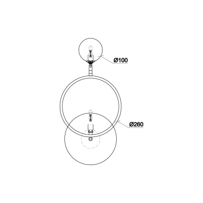 Бра, светильник настенный накладной Vele Luce VL5764W21  фото, kupilegko.ru
