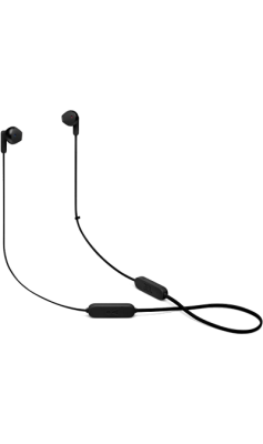 Bluetooth-гарнитура JBL T215BT, черная  фото, kupilegko.ru