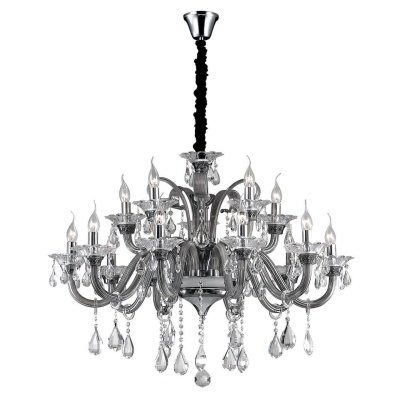 Подвесная люстра Ideal Lux Colossal SP15 Grigio 081526  фото, kupilegko.ru