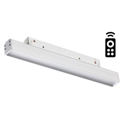 Трековый светодиодный светильник Novotech Shino Flum 358613  фото, kupilegko.ru