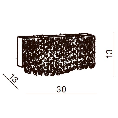 Настенный светильник Azzardo Roma wall AZ1511  фото, kupilegko.ru