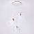 Подвесная люстра Ambrella light Traditional TR8426  фото, kupilegko.ru
