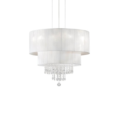 Подвесная люстра Ideal Lux Opera SP4 Bianco 182179  фото, kupilegko.ru