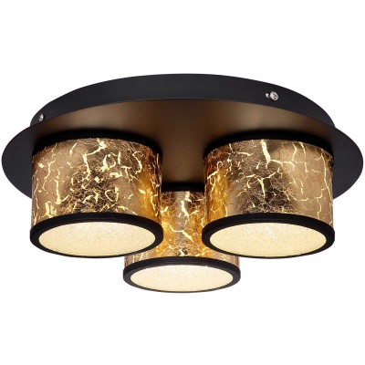 Потолочный светодиодный светильник Globo Potti 49367-18D  фото, kupilegko.ru