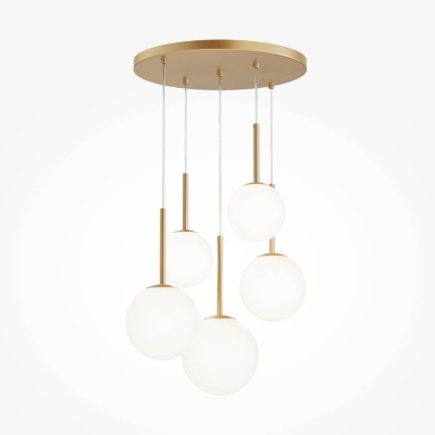 Подвесная люстра Maytoni Basic form MOD321PL-05G1  фото, kupilegko.ru