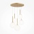 Фото Люстра Люстра подвесная Maytoni Подвесная люстра Maytoni Basic form MOD321PL-05G1 фото, kupilegko.ru