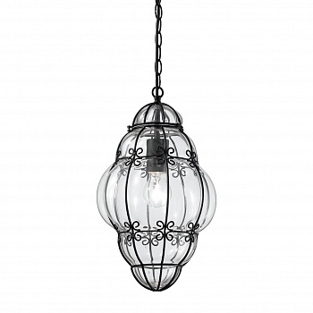 Подвесной светильник Ideal Lux Anfora SP1 Small 131788  фото, kupilegko.ru