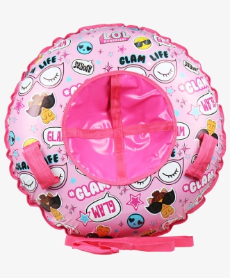 Тюбинг 1TOY LOL розовый 100 см 76199 GU  фото, kupilegko.ru