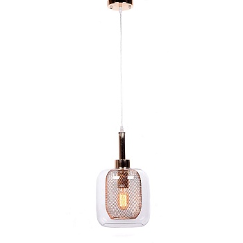 Подвесной светильник Lumina Deco Bessa LDP 11337 GD  фото, kupilegko.ru