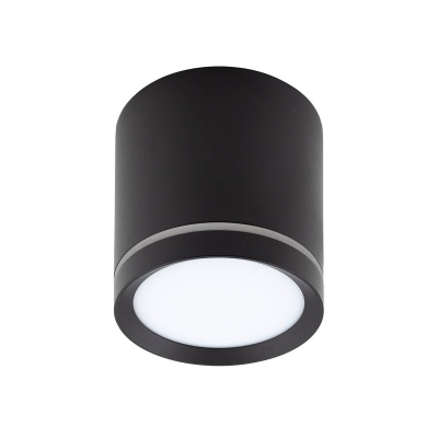 Накладной светодиодный светильник Denkirs DK4016-BK  фото, kupilegko.ru