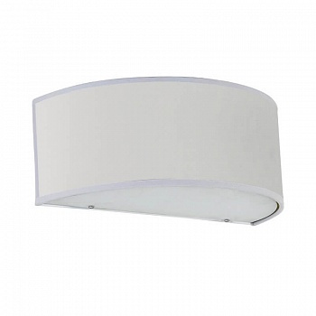 Настенный светильник Crystal Lux Jewel AP1 White  фото, kupilegko.ru