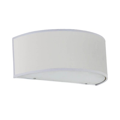 Настенный светильник Crystal Lux Jewel AP1 White  фото, kupilegko.ru