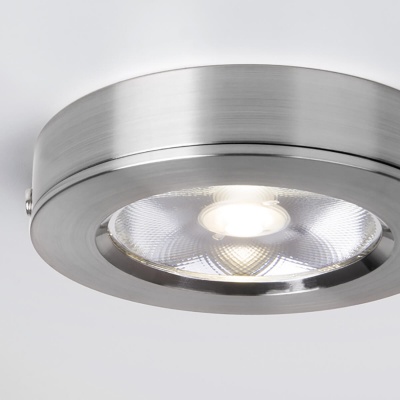 Потолочный светодиодный светильник Elektrostandard DLS030 сатин 4690389158025  фото, kupilegko.ru