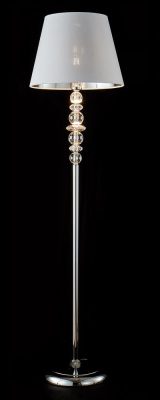Торшер Crystal Lux Armando PT1 Chrome  фото, kupilegko.ru