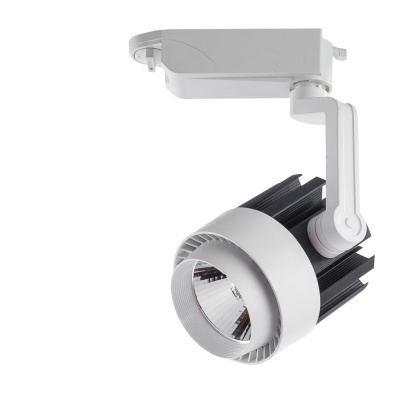 Трековый светильник Arte Lamp Vigile A1610PL-1WH  фото, kupilegko.ru