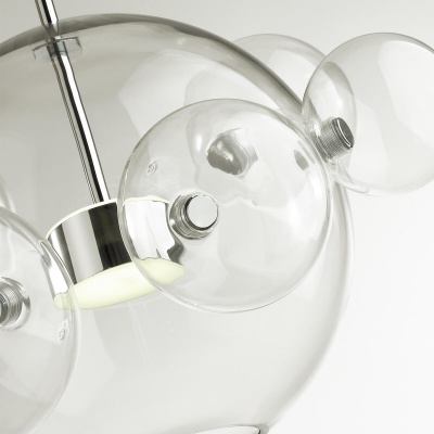 Подвесной светодиодный светильник Odeon Light Bubbles 4802/12LB  фото, kupilegko.ru