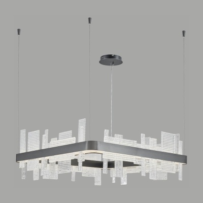 Подвесная светодиодная люстра Wertmark WE461.02.023  фото, kupilegko.ru