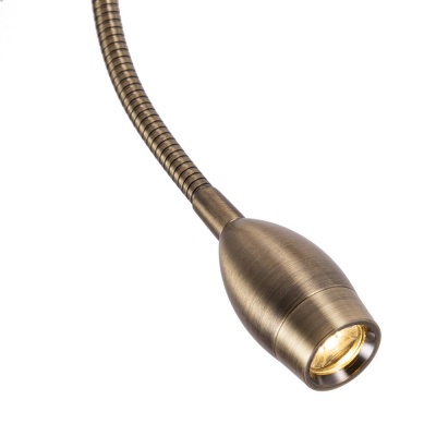 Торшер Arte Lamp Elba A2581PN-2AB  фото, kupilegko.ru