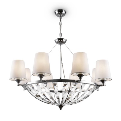 Подвесная люстра Maytoni Pantheon H021PL-08CH  фото, kupilegko.ru