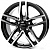 Литые колесные диски Alutec Ikenu Diamond Black 7.5x17 5x112 ET45 D66.5 Чёрный глянцевый с полированной лицевой частью (IKE75745M83-1)  фото, kupilegko.ru