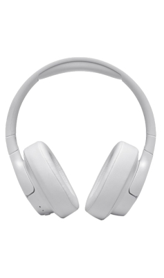 Bluetooth-гарнитура JBL TUNE 710BT, белая  фото, kupilegko.ru