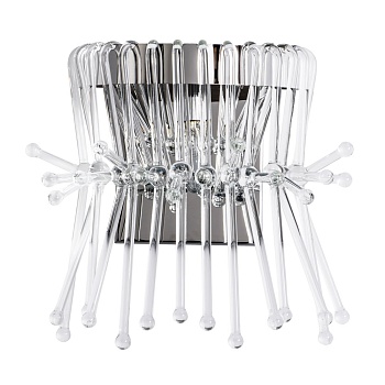 Настенный светильник Divinare Vetro 7565/02 AP-1  фото, kupilegko.ru