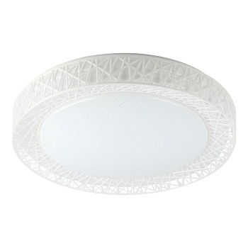 Потолочный светодиодный светильник ЭРА Классик с ДУ SPB-6-70-RC Savern W Б0051097  фото, kupilegko.ru