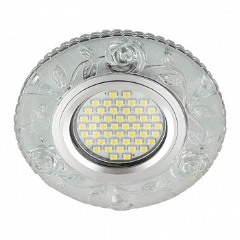 Встраиваемый светильник Fametto Luciole DLS-L150 Gu5.3 Glassy/Clear  фото, kupilegko.ru