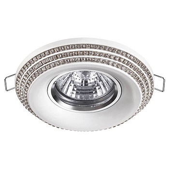 Встраиваемый светильник Novotech Lilac 370440  фото, kupilegko.ru