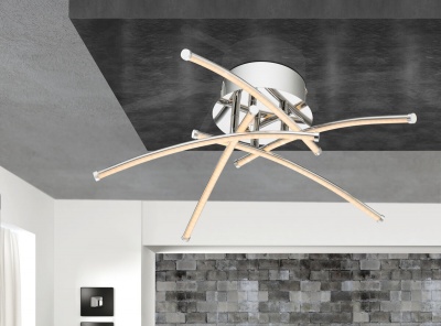 Потолочный светодиодный светильник Globo Shanghai 67085-20  фото, kupilegko.ru