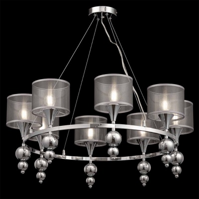 Подвесная люстра Freya Lauren FR5093PL-08CH  фото, kupilegko.ru