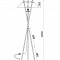 Торшер Maytoni Bastone MOD006FL-01N  фото, kupilegko.ru