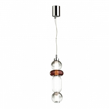 Подвесной светодиодный светильник Odeon Light Beans 4826/18L  фото, kupilegko.ru