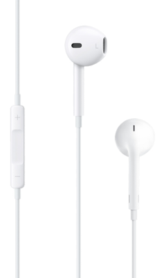 Проводная гарнитура Apple MNHF2ZM/A, белая  фото, kupilegko.ru